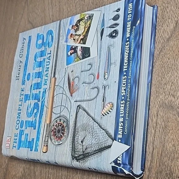 The Complete Fishing Manual, Hardcover - Picture 4 of 11